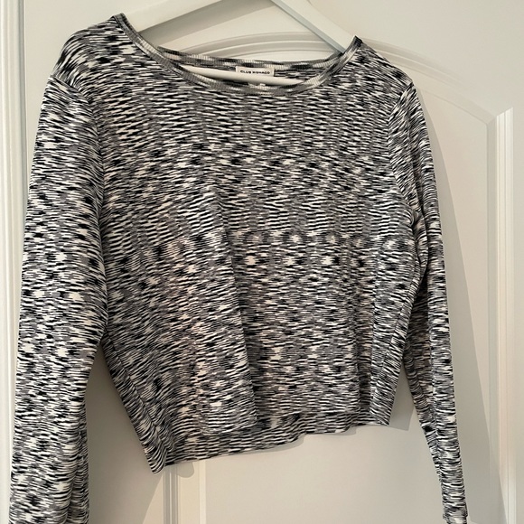 Club Monaco Crop Top - Picture 3 of 3